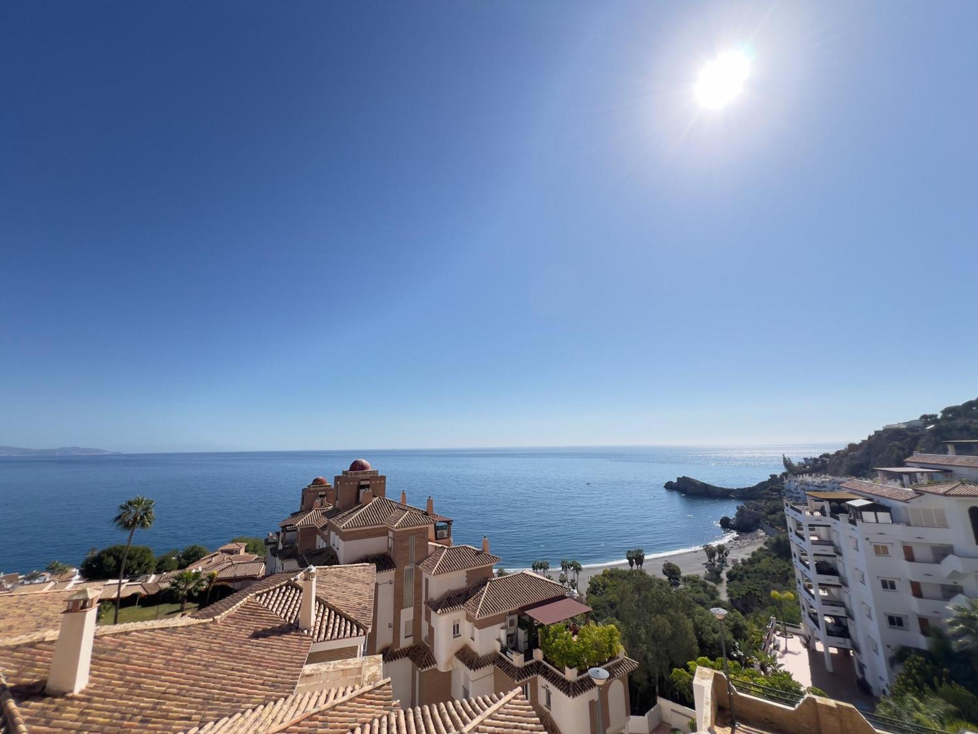 Pushe Marina Del Este Beach & Sport 2 Almuñécar Dış mekan fotoğraf