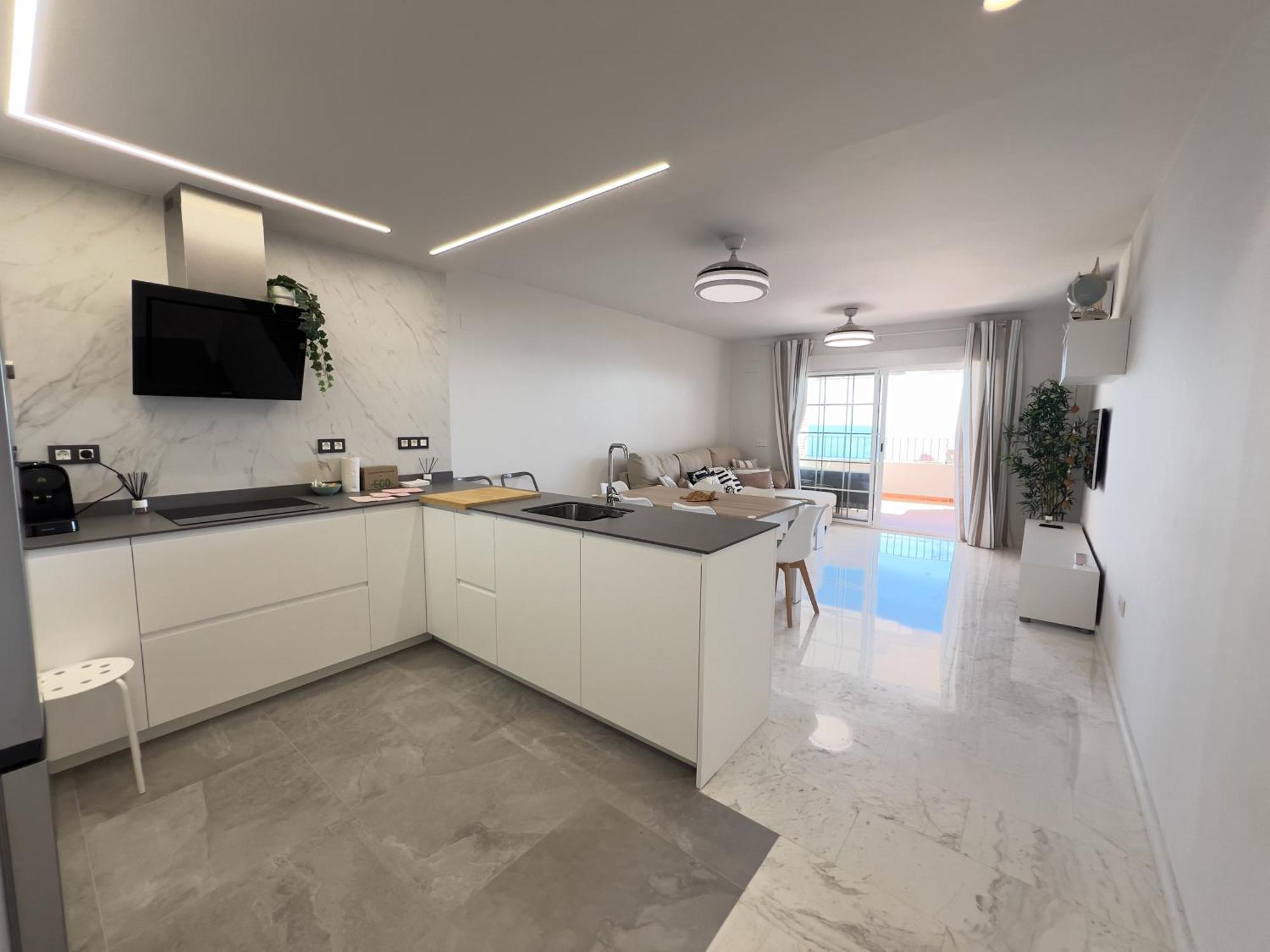 Pushe Marina Del Este Beach & Sport 2 Almuñécar Dış mekan fotoğraf