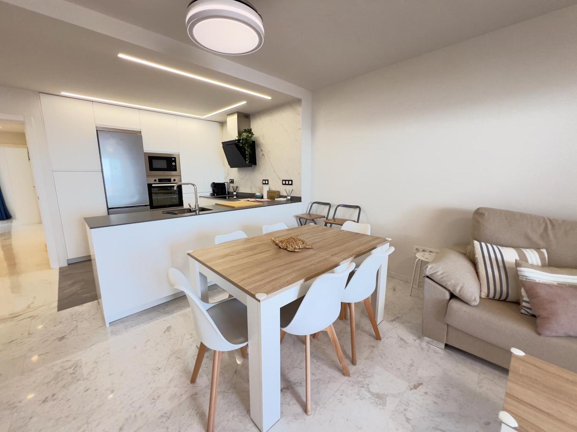 Pushe Marina Del Este Beach & Sport 2 Almuñécar Dış mekan fotoğraf