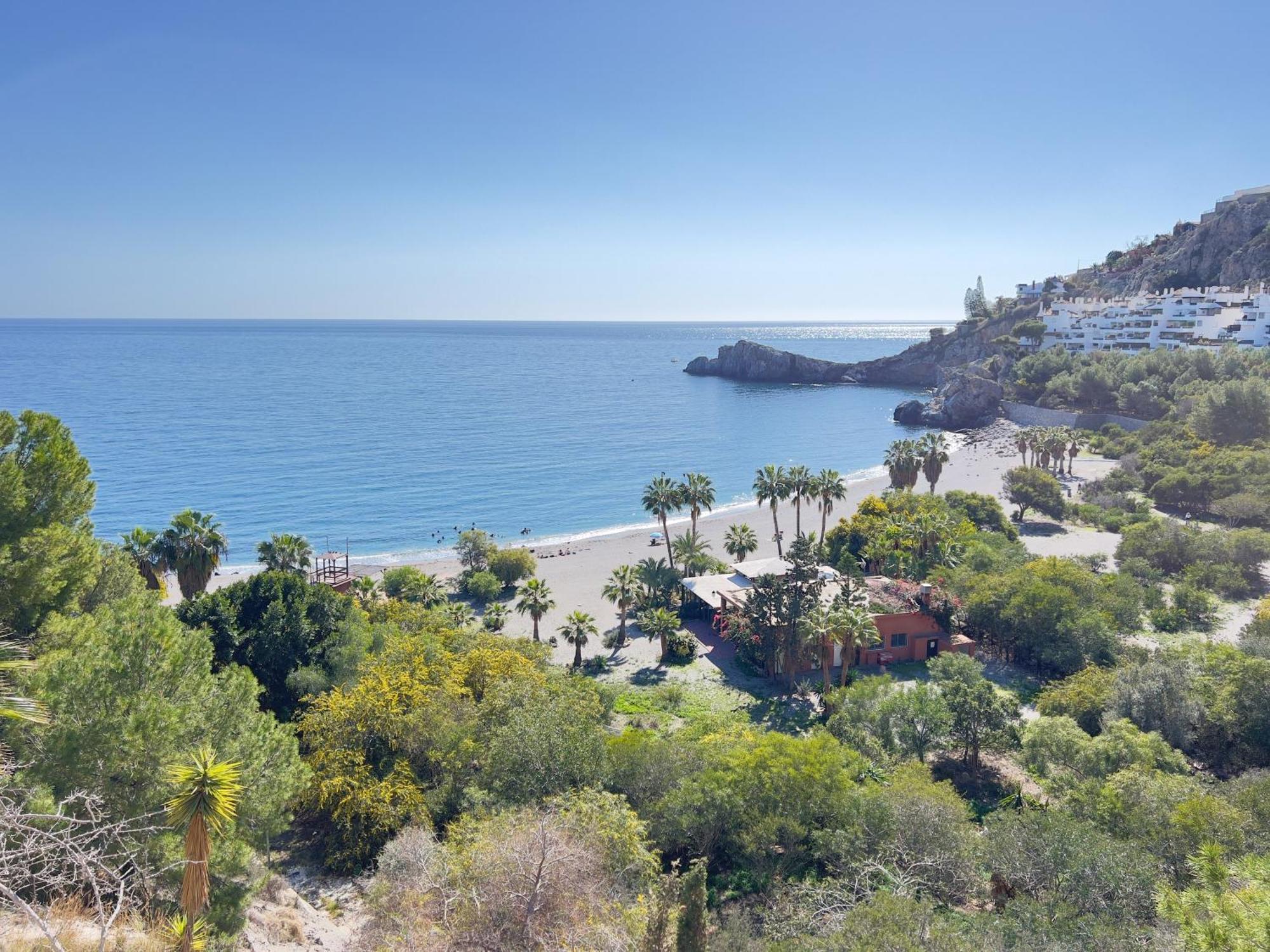 Pushe Marina Del Este Beach & Sport 2 Almuñécar Dış mekan fotoğraf